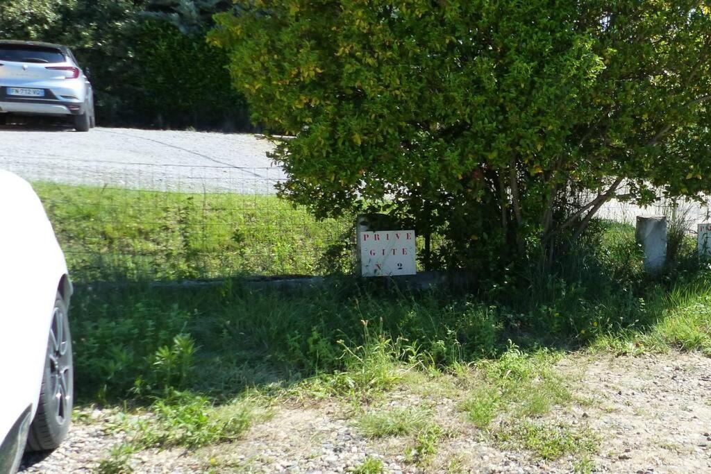 Carcalet 2, Clim, Jardin, Parking, Au Calme Vallon-Pont-dʼArc Exterior foto