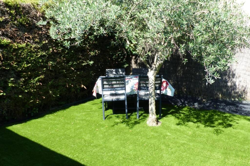Carcalet 2, Clim, Jardin, Parking, Au Calme Vallon-Pont-dʼArc Exterior foto
