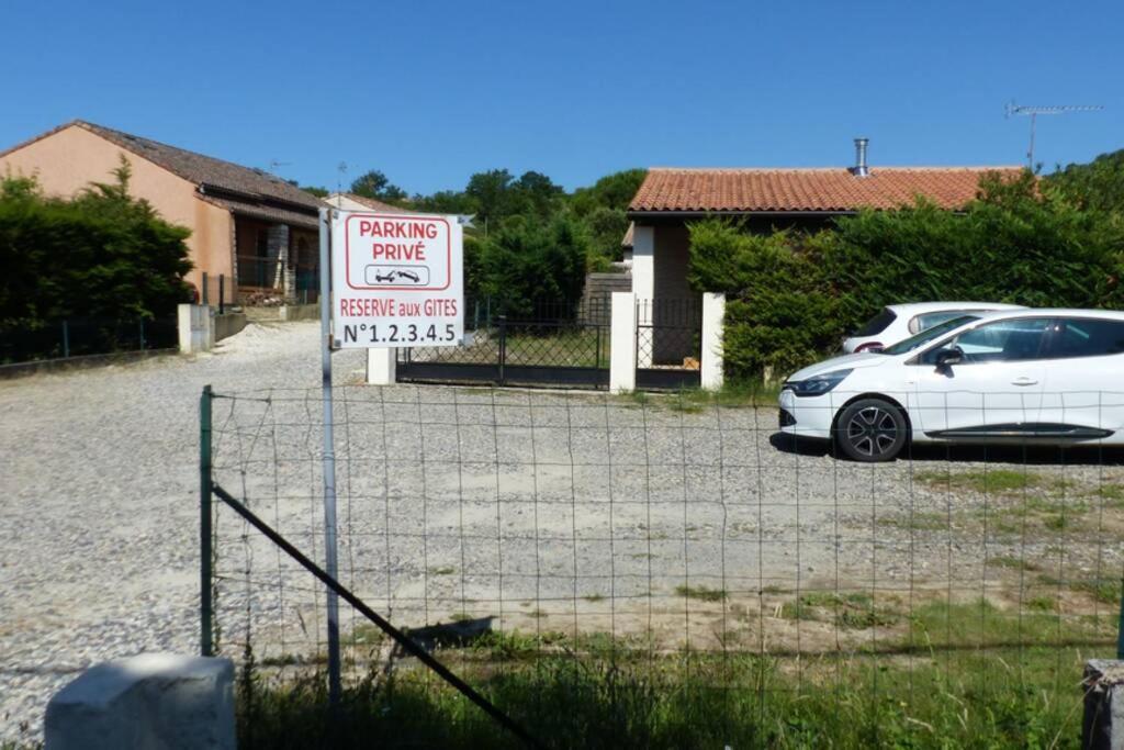 Carcalet 2, Clim, Jardin, Parking, Au Calme Vallon-Pont-dʼArc Exterior foto
