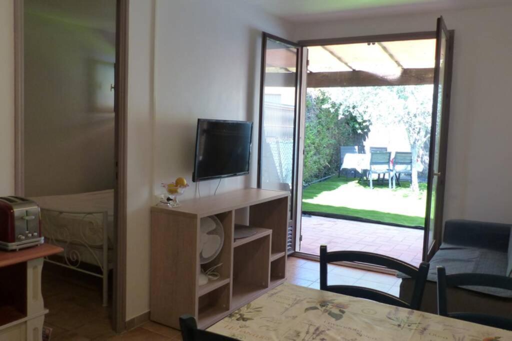 Carcalet 2, Clim, Jardin, Parking, Au Calme Vallon-Pont-dʼArc Exterior foto